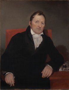 Eli Whitney (1765-1825) B.A. 1792, M.A. 1795 von Samuel Finley Breese Morse