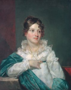 Mrs. Daniel DeSaussure Bacot, ca. 1820 von Samuel Finley Breese Morse