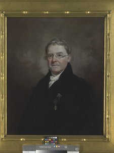 Porträt von Dr. James E. B. Finley, unbekanntes Datum