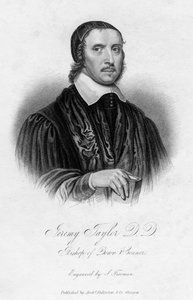 Jeremy Taylor 1613-1667, englischer Geistlicher, 19. Jahrhundert
