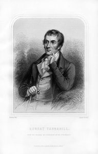 Robert Tannahill, schottischer Dichter von Samuel Freeman