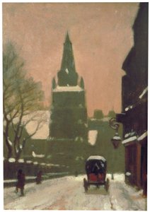 Bunhill Row, spätes 19. oder frühes 20. Jahrhundert