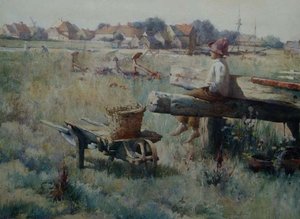 Sommerzeit, Walberswick, Suffolk