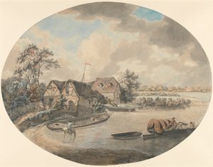 Mühle am Avon, Pershore, Worcestershire