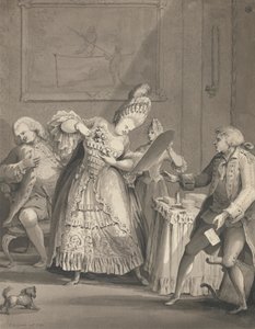 Die englische Dame in Paris