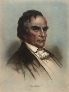 Daniel Webster von Samuel Hollyer