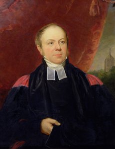 Porträt von William Buckland (1784-1856) Professor für Mineralogie an der Universität Oxford und Dekan von Westminster