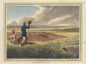 Hetzjagd, Platte 1