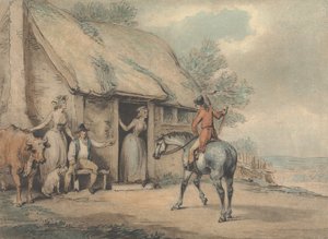 Nach Hause gehen von Samuel Howitt
