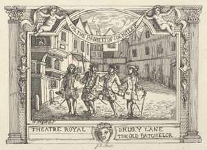 Benefizkarte für Joe Miller, 1794-99