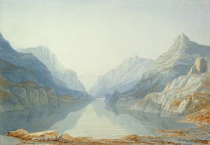 Dolbadarn Castle von Samuel Jackson