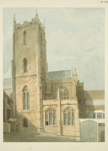 Außenansicht von St. Mark