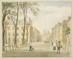 Mansion House, Queen Square von Samuel Jackson
