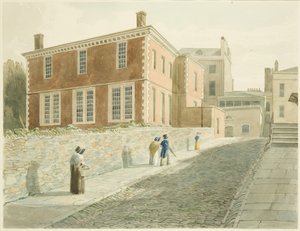 The Red Lodge von Lodge Street von Samuel Jackson