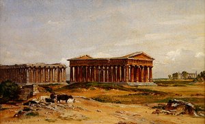 Die Ruinen von Paestum
