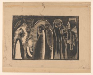 Fantasie von Samuel Jessurun de Mesquita (signed by artist)