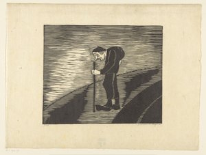 Figur mit Buckel