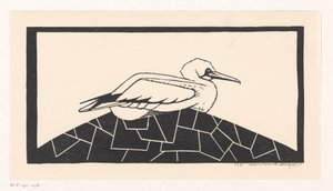Tölpel von Samuel Jessurun de Mesquita (signed by artist)