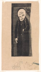 Kahlköpfiger Mann