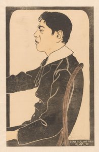 Ein Schüler von 1908 von Samuel Jessurun de Mesquita