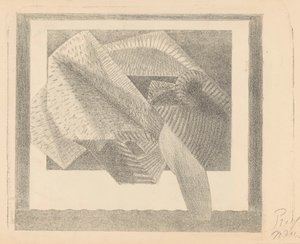 Abstrahierter Vogel