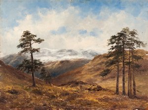 In der Nähe von Balmoral, 1893 von Samuel John Barnes
