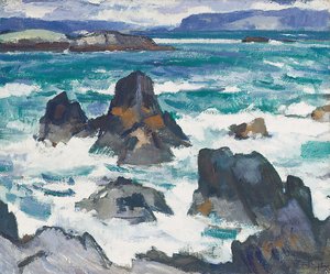 Ein rauer Tag, Iona