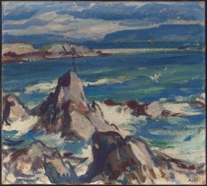 Felsen und Meer, Iona
