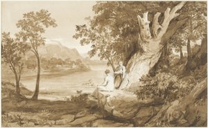 Illustration zu Comus, 1811 von Samuel John Stump