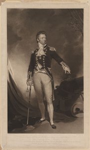 Sir Philip Bowes Vere Broke 1776-1841, 1816 von Samuel Lane