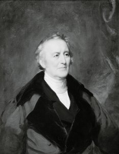Oberst John Trumbull (1756-1843) von Samuel Lovett Waldo