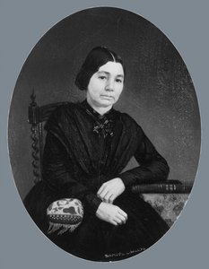 Porträt einer Dame von Samuel Lovett Waldo