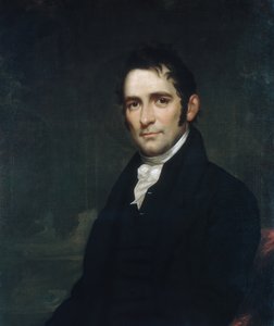 Der ehrwürdige John Brodhead Romeyn, ca. 1817-20