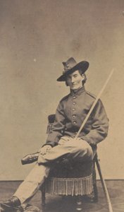 Frances Clain Clayton, ca. 1862