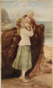 Kinder eines Fischers, 1881