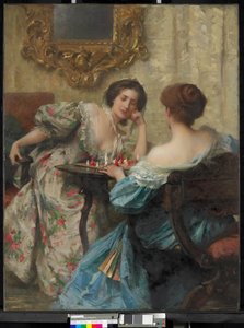 Die Schachspieler von Samuel Melton Fisher