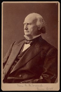 Porträt von Ezra Bartlett French 1810-1880, 1870er von Samuel Montague Fassett