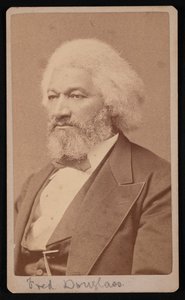 Porträt von Frederick Douglass 1817-1895, 1878 von Samuel Montague Fassett