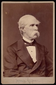 Porträt von Horace Capron von Samuel Montague Fassett