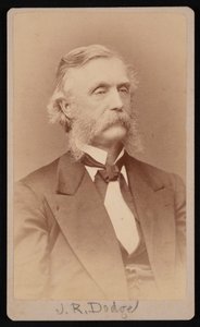 Porträt von Jacob Richards Dodge 1823-1902, 1878 von Samuel Montague Fassett
