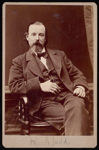Porträt von John Gough Judd 1824-1895, zwischen 1876 und 1880