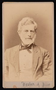 Porträt von Mr. Foster aus Massachusetts, zwischen 1876 und 1880 von Samuel Montague Fassett