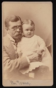 Porträt von William Young und Kind von Samuel Montague Fassett