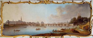 Ansicht der Stadt Frankfurt von Samuel Mund