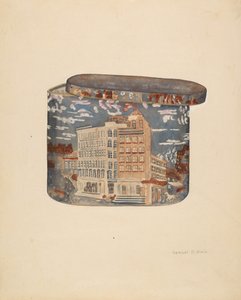 Hutschachtel von Samuel O. Klein