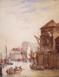 Billingsgate Wharf, London