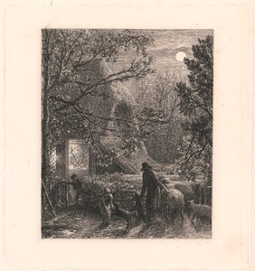 Weihnachten von Samuel Palmer