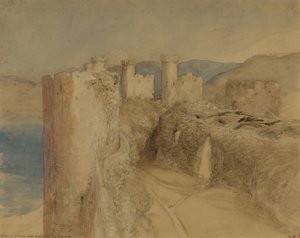 Conway Castle von Samuel Palmer