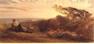 Abenddämmerung, ca. 1858