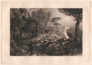 Moeris und Galatea
